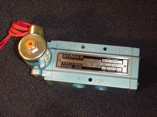 Skinner honeywell s3s0aal3 directional control valve for sale