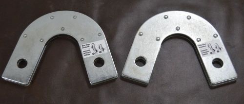 Set of Static Hinges for Ladders