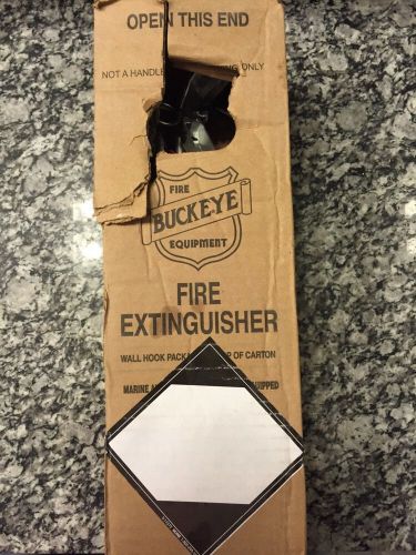 King Buckeye Equipment Fire Extinguisher
