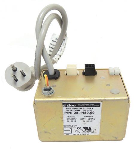Adec Dental Light 110-120V Transformer Power Supply 25W 23.1480.00 / Warranty