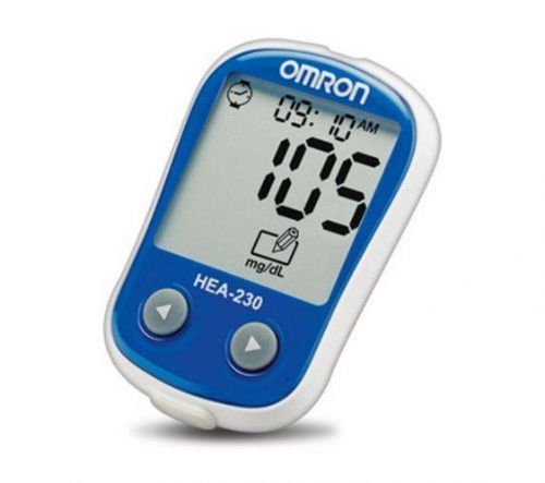 Omron HEA-230 Glucometer with free shipping worldwide