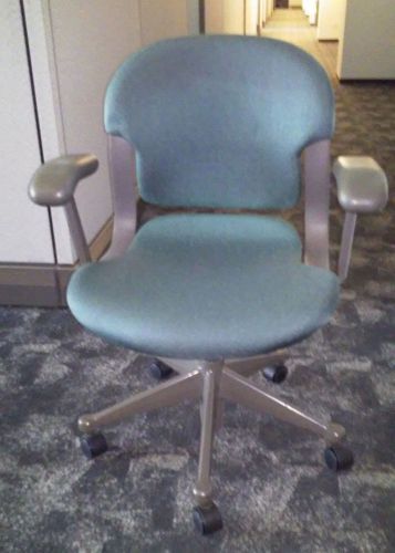 HERMAN MILLER OFFICE FURNITURE EQUA ERGONOMIC ROLLING WORK CHAIR