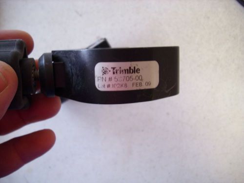 Trimble SECO 5200-150 pole holder used, + 53705-00 Trimble holder