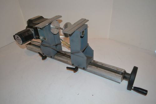 NEWING - HALL INDUSTRIAL BASE VICE FOR(I THINK) THE TLC300 W/ AC2107SBLC &amp; MOTOR