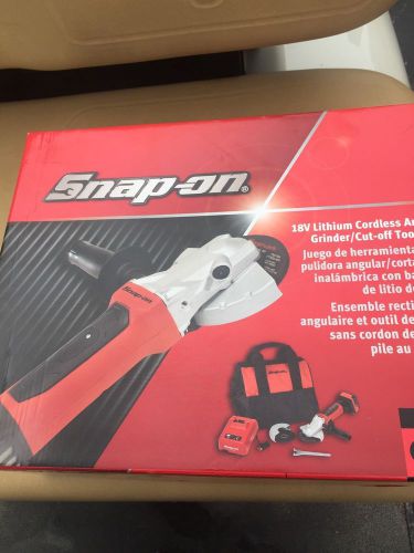 Snap On Cordless Grinder