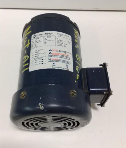 FRANKLIN ELECTRIC 1/2HP 1750RPM 3P MOTOR 4311030101