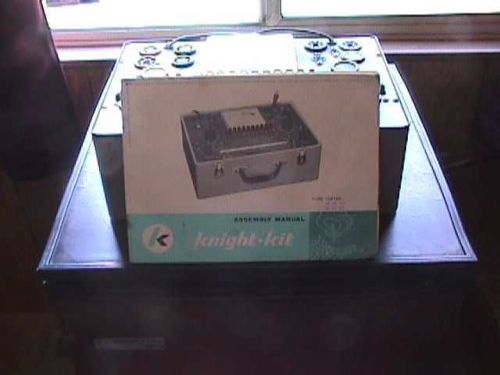Knight-kit tube tester and assembly manual