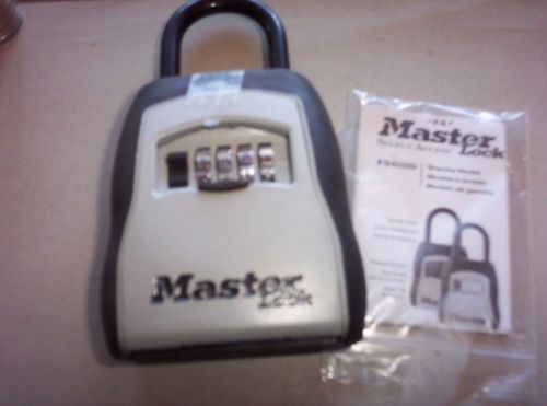 master lock combination