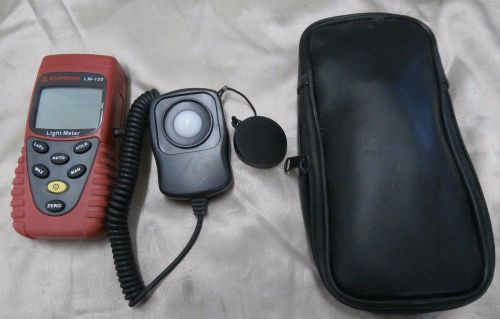 AMPROBE LM-120 Auto Ranging Light Meter, 0 to 20, 000Fc   FREE SHIPPING!!!