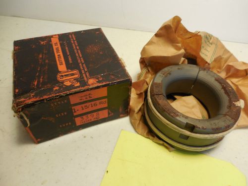 SUTTON TOOL COLLET PAD WS WARNER SWASEY 1-15/16 3398 FEEDER . MB5