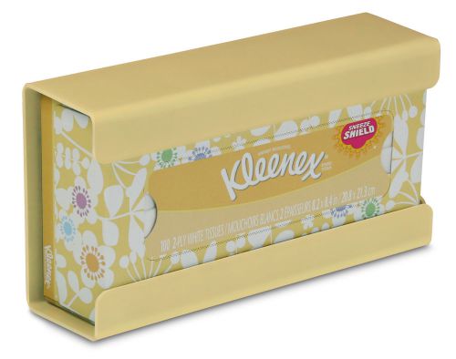 Trippnt kleenex small box holder meringue yellow for sale