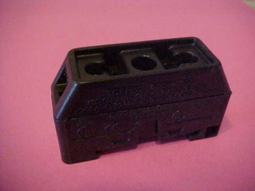 3 NOS BUSSMANN TCFH30N FUSE HOLDERS For TCF FUSES 1 to 30amp CLASS CF CUBE FUSE