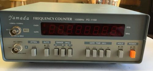 Yamada Frequency Counter 150mhz FC-1150