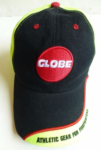 Globe Firefighter PBI Gold Lightweight Dupont Kevlar Baseball Cap Hat Velcro