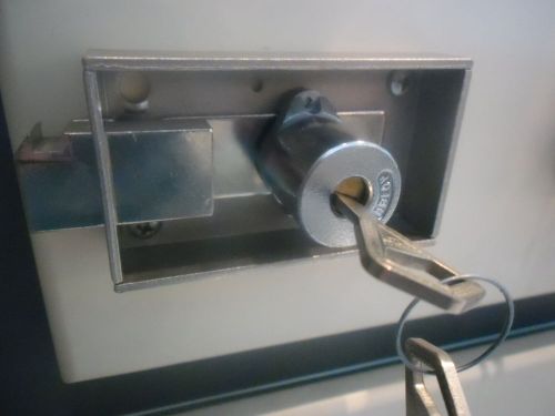 Abloy sc210c high security  safe deposit lock.keying platform classic 2 keys for sale