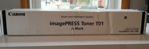 Canon OEM Black Toner