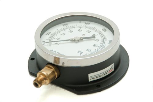 New trerice 500xb 0-100 psi industrial pressure gauge 4/5”  1/4  npt d001193 for sale