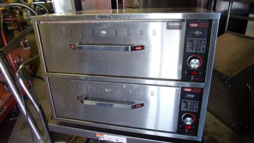 Hatco HDW-2 Double Full Size Hotel Pan Warming Drawer