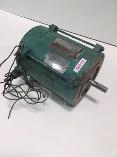 RELIANCE 1/2HP 1725RPM 230/460V ELECTRIC MOTOR B77T0133M-XK