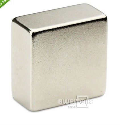1Pc Strong Neodymium Fridge Magnet Block Cuboid Rare Earth 20x20x10mm N50