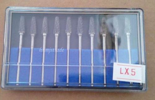 Dentistry steel tungsten carbide burs dental equipment lx5 original (hn) for sale