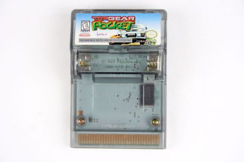Top Gear Pocket Game Cartridge for Nintendo Gameboy Color Handheld Console