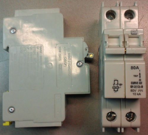 DC Circuit Breaker CBI QY-2 (13) D 80V/80A; 3pcs