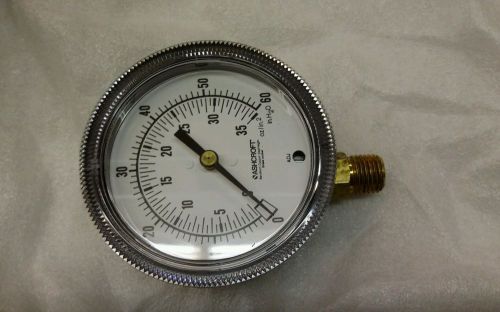 Ashcroft Low Pressure Gauge 251490A02L35ZSI/IW (LOC1130)