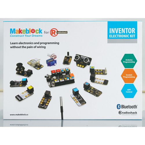 MakeBlock  Inventor Electronic Kit Blue Tooth Module &amp; Phn App