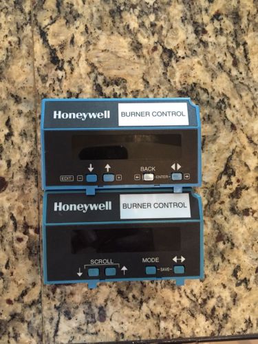 Honeywell 7800a 1142/1001 display