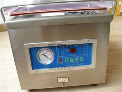 Automatic vacuum sealing machine desktop sealer for maximum 260mm dz260 #7884938 for sale