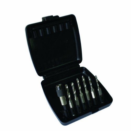 Astro pneumatic tool 9453 sae combination drill/tap bit set, 7-piece for sale