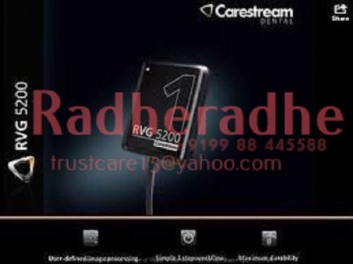 2X Kodak RVG 5200 Carestream Digital Radiography Sensor for dental X-Ray New....