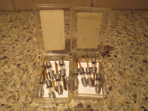 Lot Of 10 Cooper Bussman EFC-8 Line Cord Fuses