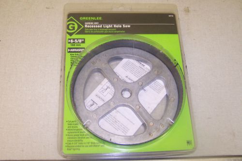 Greenlee 35718 carbide grit recessed light hole saw new in box