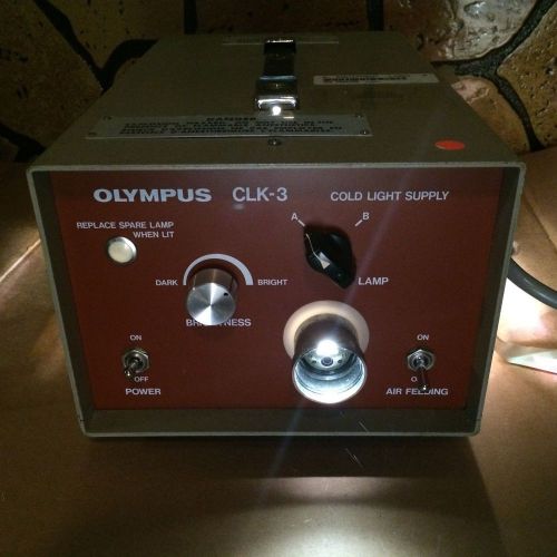 Olympus CLK 3 Cold Light Source