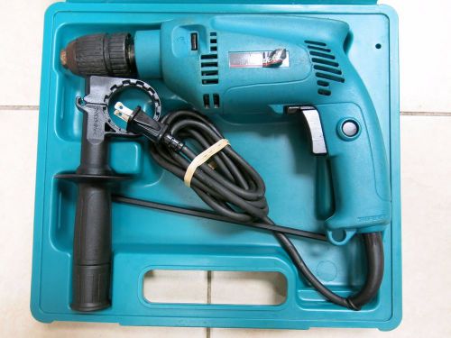 Makita hammer drill hp1501 | capacities: concrete 9/16&#034;; steel 1/2&#034;; wood 1&#034; for sale