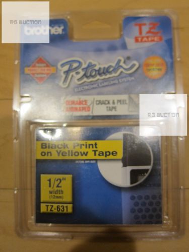 Brother tz-631 p-touch tape tz631 tze-631 for pt-310 pt-d200 pt-1010 pt-1090 for sale