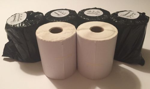 6 Rolls of 220 4x6 Shipping/Postage Labels DYMO 4XL 1744907 Compatible Free Ship