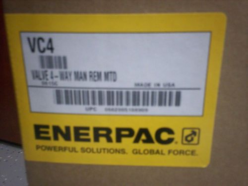 Enerpac VC4 hydraulic valve