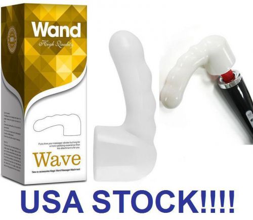 Magic Wand Wave Massager Attachment Head Hitachi Shibari iWand Accessories USA!