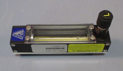AALBORG PMR1-017941 Flowmeter 65mm Flow Meter with &#034;L&#034; Dial Used