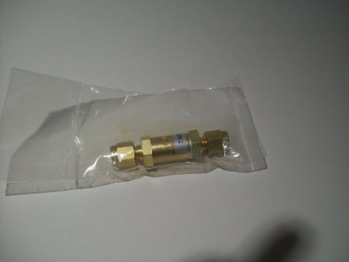 SWAGELOK BRASS IN-LINE FILTER B-2F-7 MICRON 7