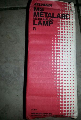 SYLVANIA MS METALARC  LAMP