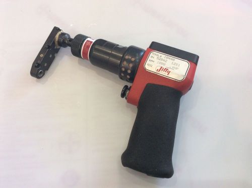 New jiffy 1000 rpm .4 hp drill short pancake attachment aviation tools for sale
