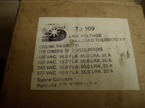 Sunne TJ 109 Line Voltage Thermostat