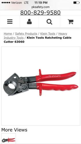 klein cable cutter