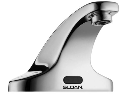 Sloan - electronic automatic sensor lavatory faucet 4&#034; centerset - sf-2350 - nos for sale