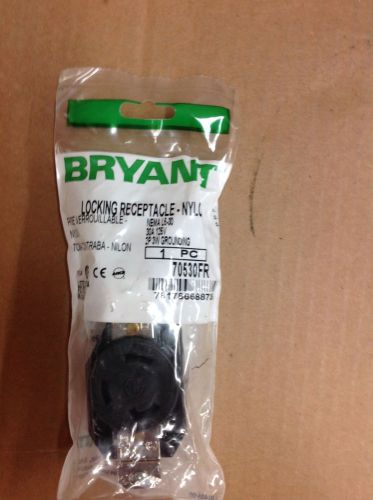 Bryant 70530FR locking receptacle
