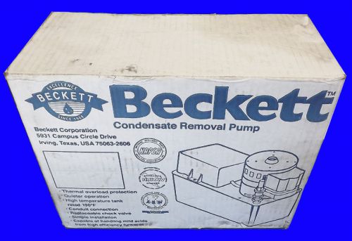 New beckett 460v heavy duty industrial high-temp condensate pump  cb504ulht for sale